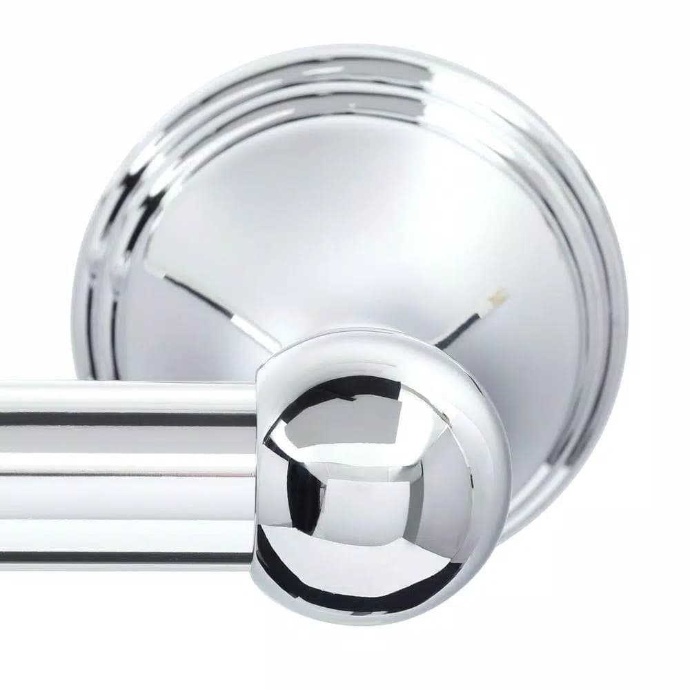 MOEN Preston 24 in. Single Towel Bar in Chrome