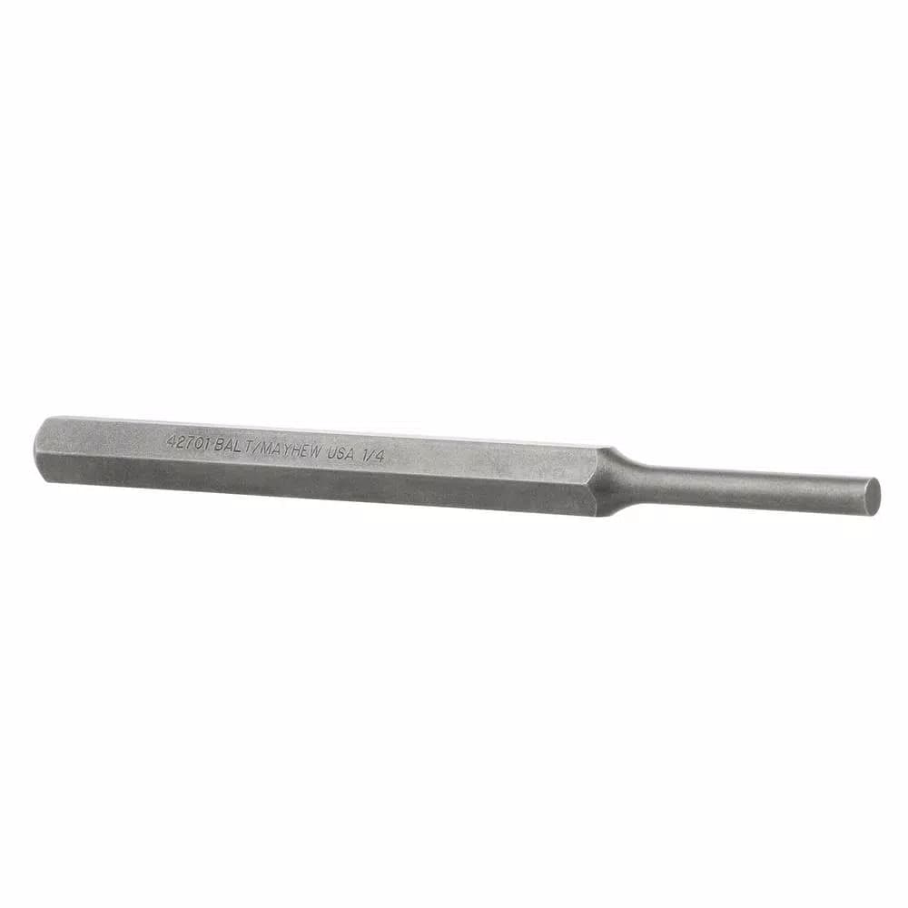 Mayhew Large Pin Punch Set (3-Piece) - Industrial Grade Alloy Steel, Made in USA