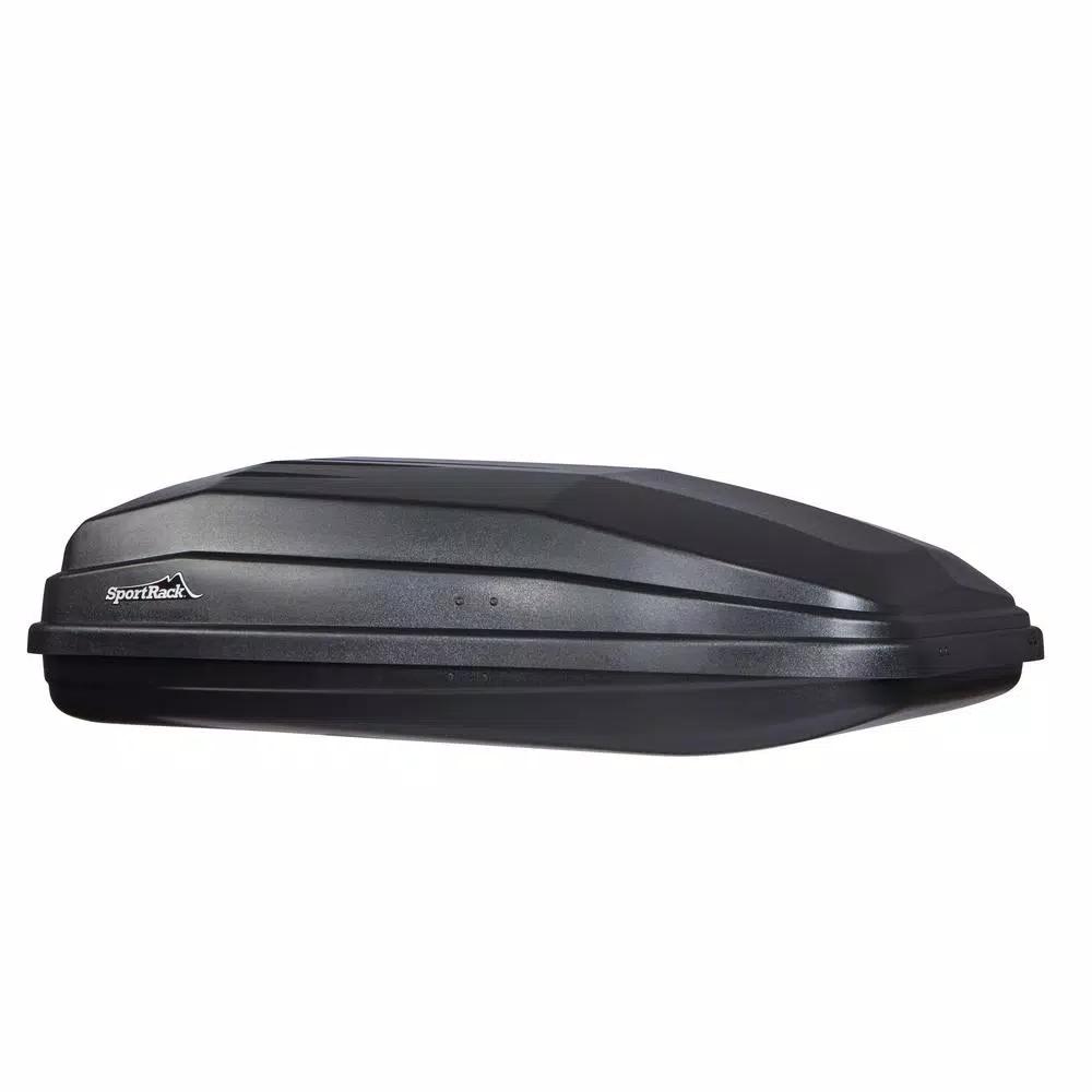 SportRack Vista Aero XL 18 cu. ft. Rear Opening Rooftop Cargo Box - Black