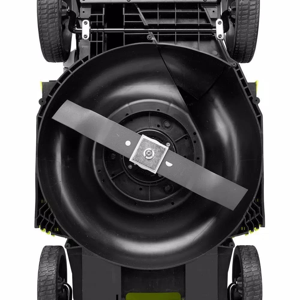 RYOBI 16 in. ONE+ 18V Lithium-Ion Hybrid Walk Behind Push Lawn Mower with (2) 4.0 Ah Batteries and Charger