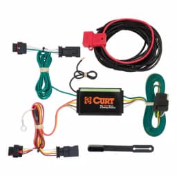 CURT Custom Vehicle-Trailer Wiring Harness for Chevrolet Traverse, 4-Way Flat Output thumbnail 2