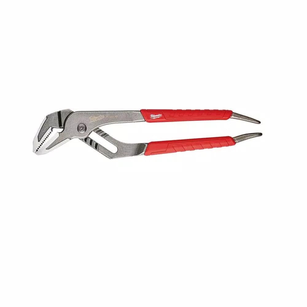 Milwaukee 10 in. Straight-Jaw Ream and Punch Pliers