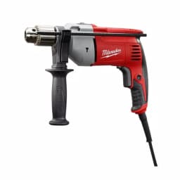 Milwaukee 8 Amp Corded 1/2 in. Hammer Drill Driver with All-Metal Gear Case thumbnail 1