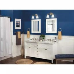 MOEN Brantford 18 in. Single Towel Bar, Brushed Nickel, Transitional Style thumbnail 7
