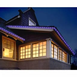 Starlite Creations 18 ft. Blue LED Mini Rope Lights, 72 Micro LEDs, Weather Resistant thumbnail 2