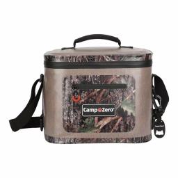 Camp-Zero 7.6 Qt. Soft Cooler, 12-Can Capacity, Beige and Camo thumbnail 1