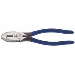 Klein Tools 8 in. Lineman's Side Cutting Pliers thumbnail 1