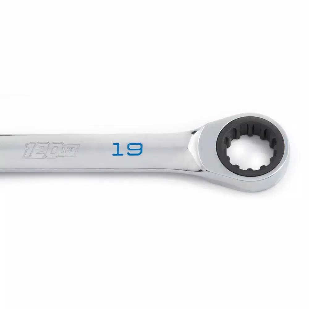 GearWrench 120XP Metric Ratcheting Wrench Set, 8-Piece