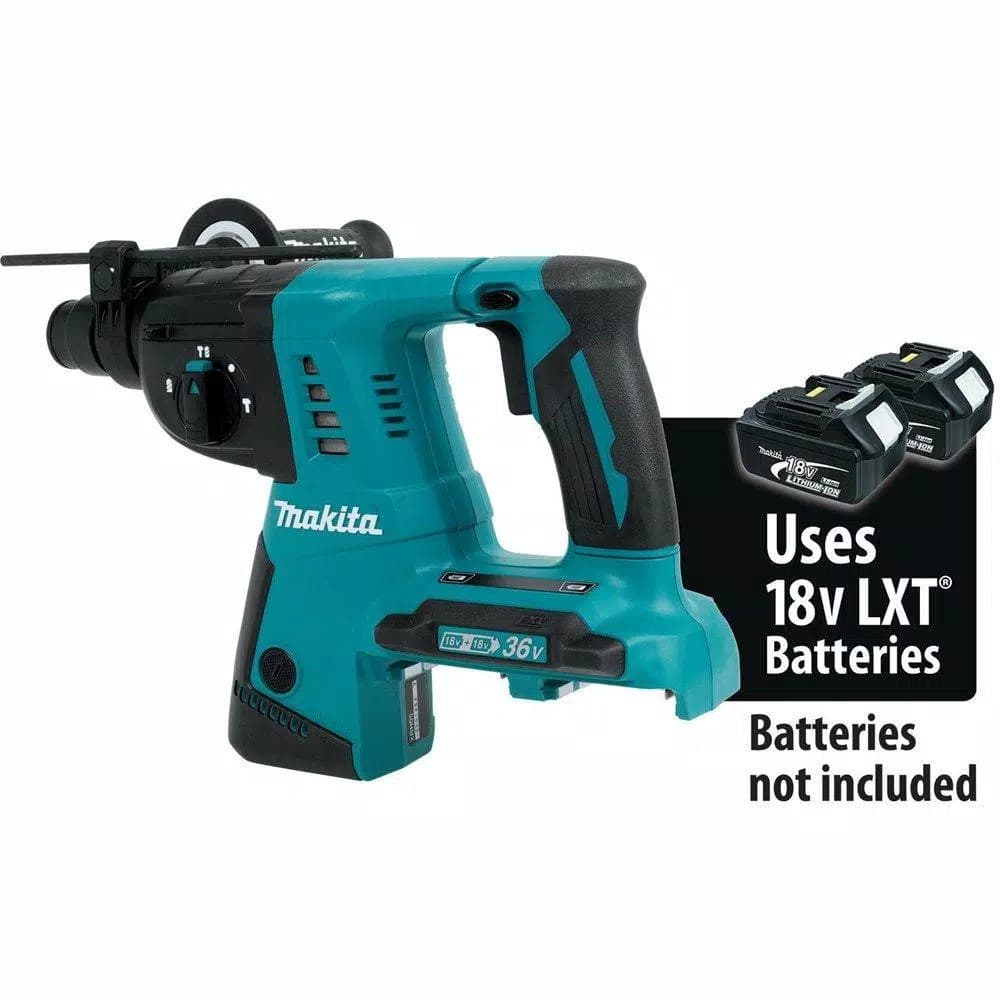 Makita 18V X2 LXT SDS-Plus 1 in. Cordless Rotary Hammer Drill (Tool-Only)