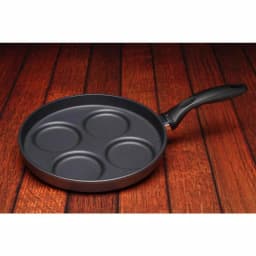 Swiss Diamond Nonstick Plett Pan - Cast Aluminum Swedish Pancake & Egg Pan thumbnail 3