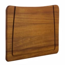 ALFI BRAND Iroko Wood Cutting Board - Italian Designed Multi-Purpose Chopping & Serving Board thumbnail 3