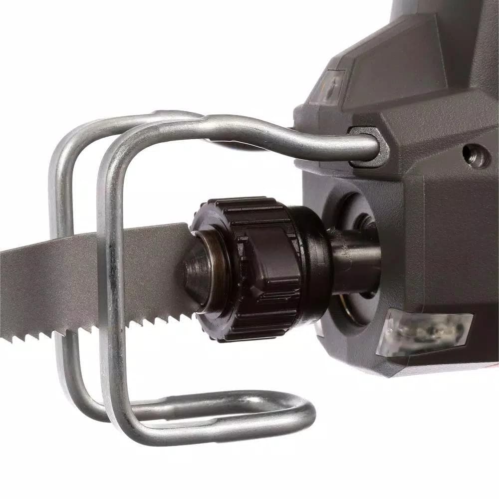 RIDGID 6 Amp Corded Orbital Reciprocating Saw Kit with Thru Cool Technology