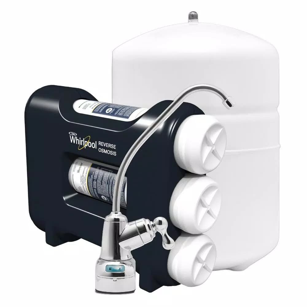 Whirlpool UltraEase WHEERM Reverse Osmosis Replacement Membrane for Whirlpool WHAROS5, WHAPSRO, and WHER25 Systems