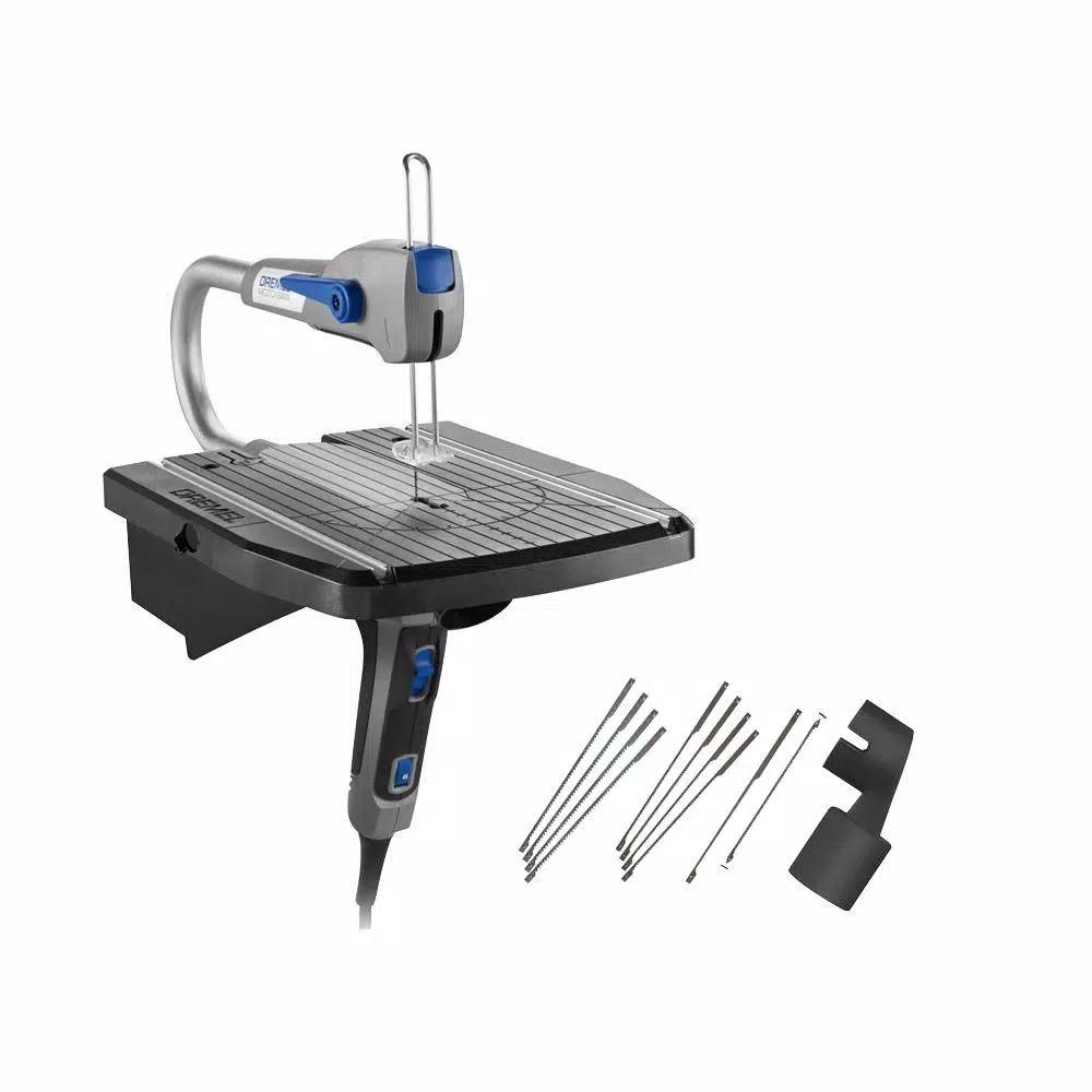 Dremel Moto-Saw MS20 0.6 Amp Corded Scroll Saw and Electric Coping Saw