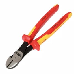 Knipex 10 in. Insulated High Leverage Diagonal Cutting Pliers thumbnail 4