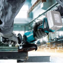 Makita 18V LXT Brushless Cordless 4-1/2"/5" Angle Grinder with Electric Brake (Tool Only) thumbnail 8