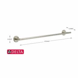 Delta Trinsic 24 in. Single Towel Bar in Brilliance Stainless thumbnail 7
