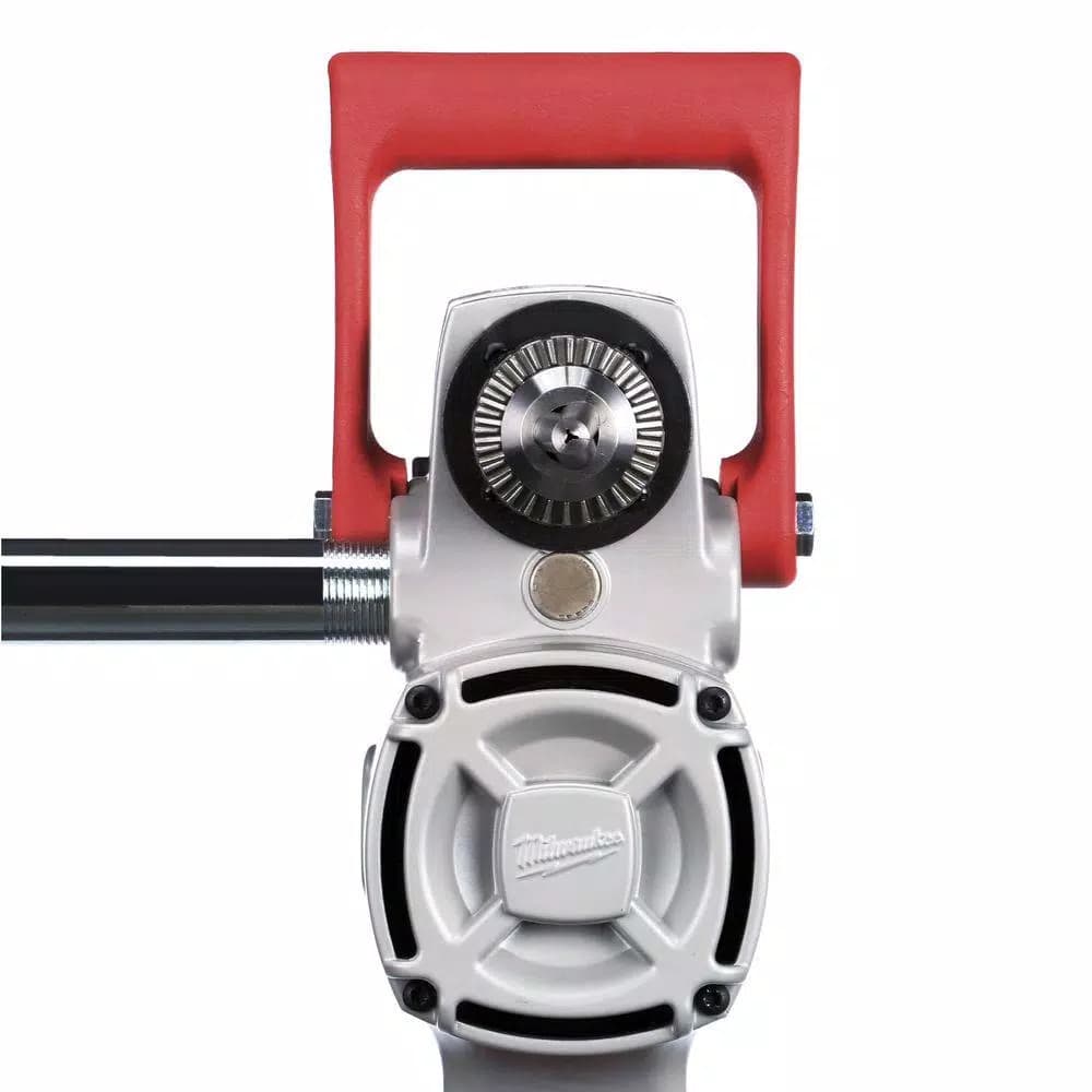 Milwaukee 7.5 Amp 1/2 in. Hole Hawg Corded Right Angle Drill Kit with Case