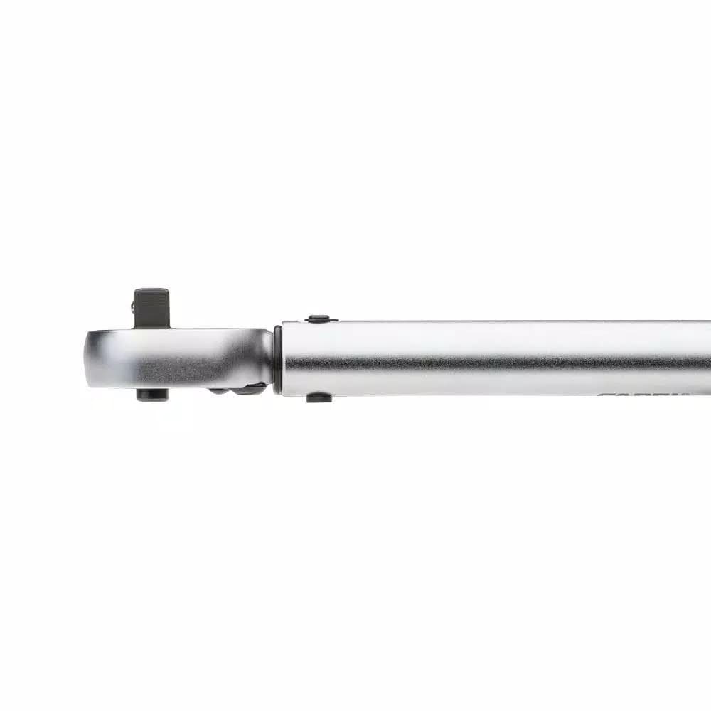 Capri Tools 1/4 in. Drive Industrial Torque Wrench, 30 to 150 in. lbs. / 4 to 16.4 Nm