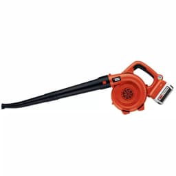 BLACK+DECKER 40V MAX Cordless Handheld Leaf Sweeper, 120 MPH, 90 CFM, with 1.5 Ah Battery and Charger thumbnail 1