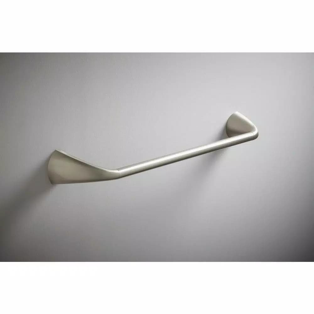 KOHLER Alteo 24 in. Single Towel Bar in Vibrant Brushed Nickel