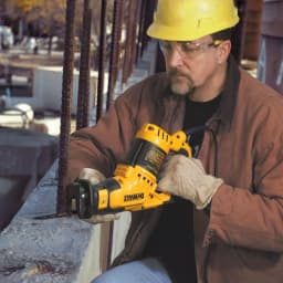 DEWALT 12 Amp Compact Corded Reciprocating Saw, 3000 SPM thumbnail 6