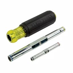 Klein Tools 2-Piece Electrical Tool Set: Non-Contact Voltage Tester and 5-in-1 Nut Driver Kit thumbnail 9