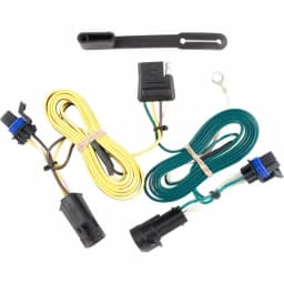 CURT Custom Vehicle-Trailer Wiring Harness, 4-Way Flat, for Chevrolet Malibu & Pontiac G6 thumbnail 1