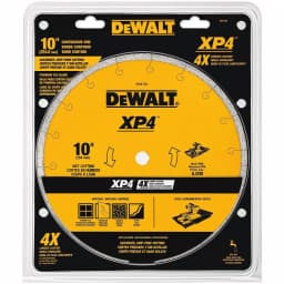 DEWALT XP4 10 in. Premium Wet Diamond Blade for Porcelain and Tile thumbnail 2