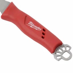 Milwaukee Lineman's Blunt Tip Hawkbill Knife with STICKWORK 3-in-1 Ring thumbnail 2