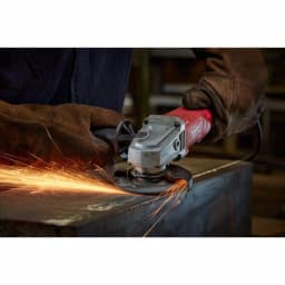 Milwaukee 6142-30 4-1/2 in. Corded Small Angle Grinder, 11 Amp, Paddle Switch thumbnail 9