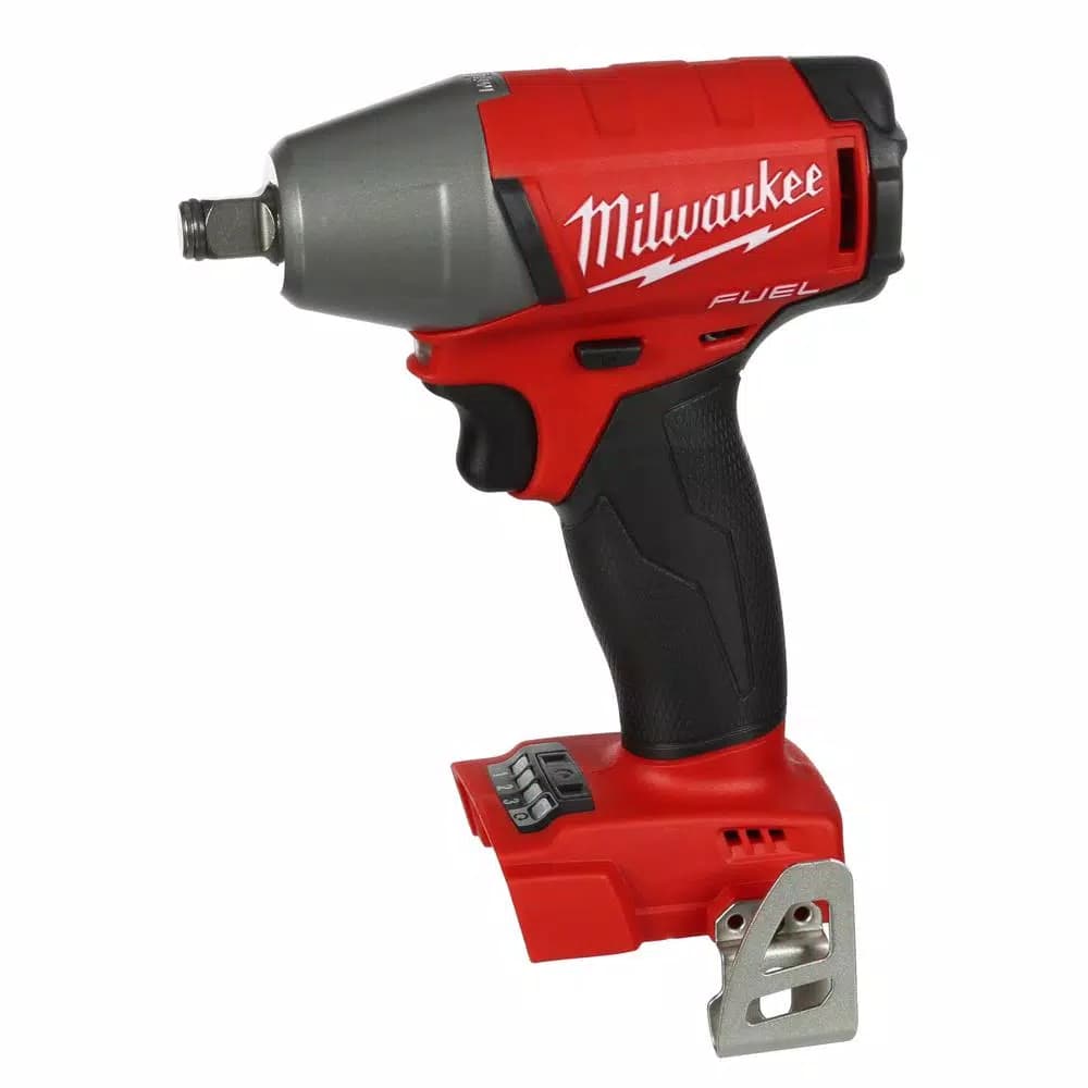 Milwaukee M18 FUEL 1/2 in. Compact Impact Wrench with Friction Ring, Brushless, 18V (Tool-Only)