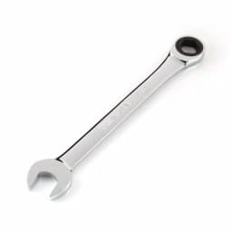 TEKTON 3/4 in. Ratcheting Combination Wrench, 72-Tooth Gear, 6-Point Box End thumbnail 1