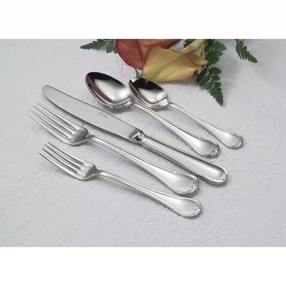 Oneida Donizetti 18/10 Stainless Steel Coffee Spoons, Set of 12