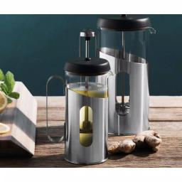 BergHOFF Essentials 2.5 Cup Stainless Steel Coffee and Tea French Press thumbnail 4