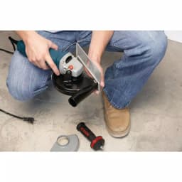 Bosch GWS13-50VSP-DG 13 Amp 5 in. Variable Speed Corded Angle Grinder with Dust Guard thumbnail 10