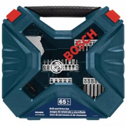 Bosch 65-Piece Drilling and Driving Bit Set with Hex Shank Bits and Sockets thumbnail 3