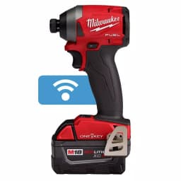Milwaukee M18 FUEL 1/4 in. Hex Impact Driver Kit with (2) 5.0 Ah Batteries & Charger, ONE-KEY thumbnail 6