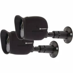 Wasserstein Black Security Wall Mounts for Arlo and Arlo Pro (6-Pack) thumbnail 3