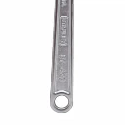 Stanley 12 in. Adjustable Wrench with Chrome Vanadium Steel Construction thumbnail 4