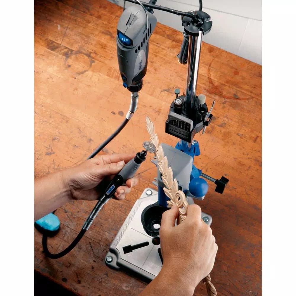 Dremel Rotary Tool Workstation for Woodworking and Jewelry Making