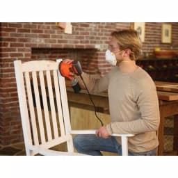 BLACK+DECKER BDERO100 5 in. Random Orbital Disc Sander, Corded thumbnail 8