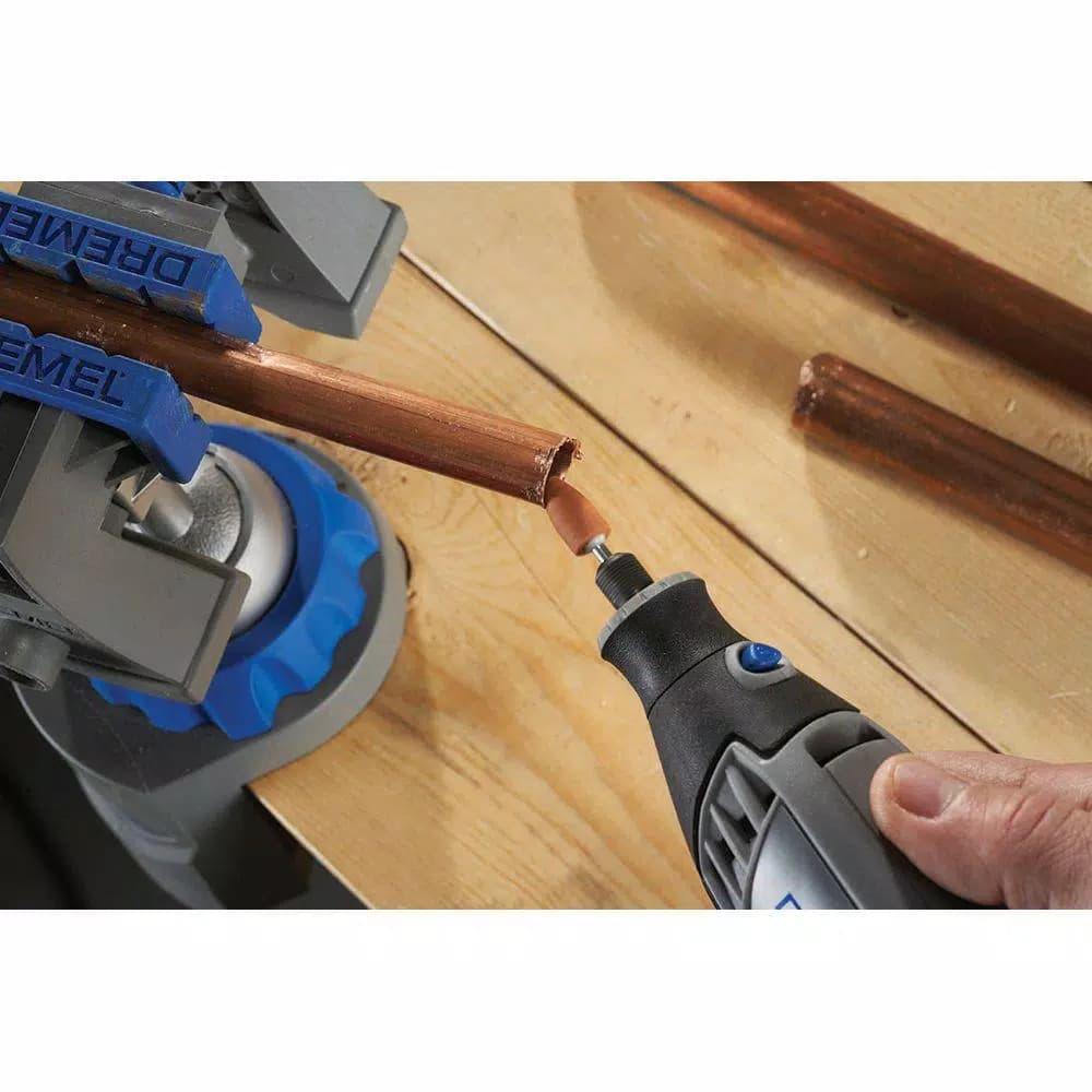 Dremel 75-Piece Rotary Tool Accessory Kit with Reusable Storage Tin