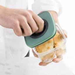 BergHOFF Leo 5-Piece Smart Seal Food Container Set - Mint thumbnail 5