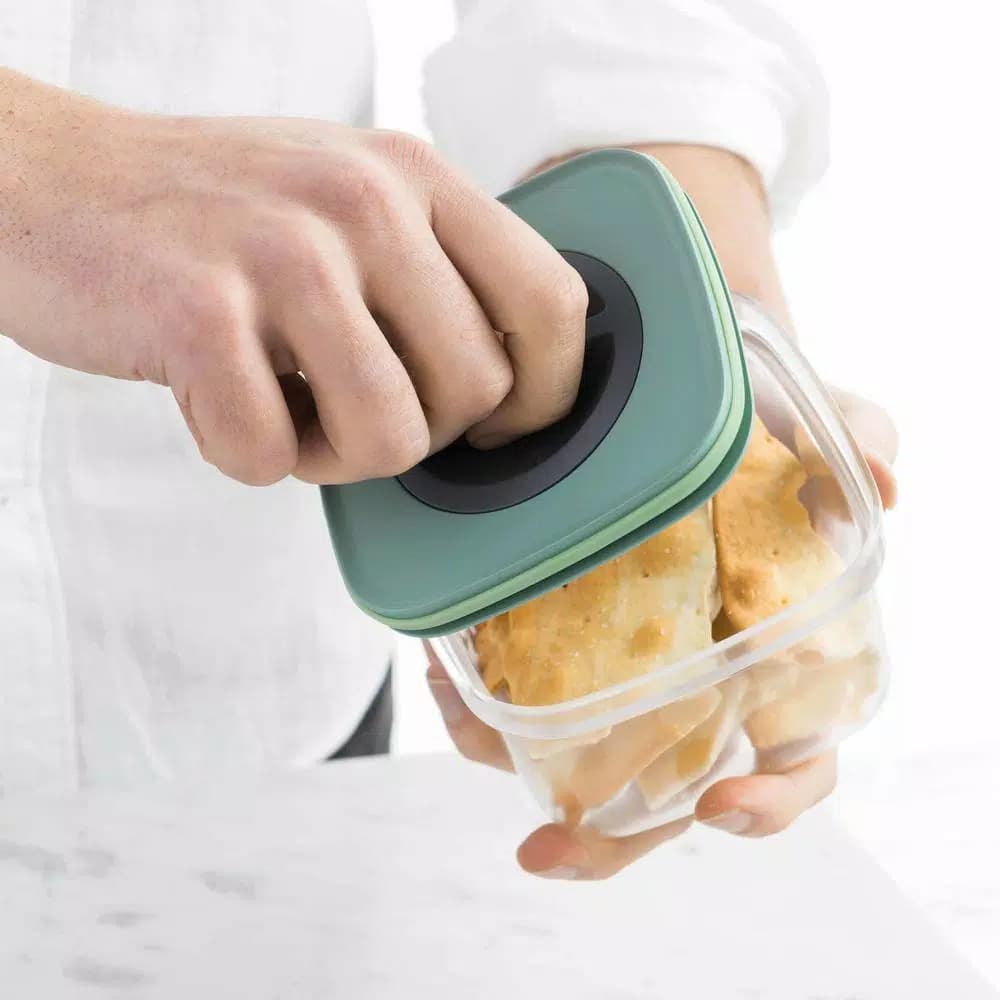 BergHOFF Leo 5-Piece Smart Seal Food Container Set - Mint
