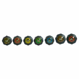 Klein Tools 7-Piece Magnetic Nut Driver Set with 3 in. Hollow Shafts and Cushion Grip Handles thumbnail 4