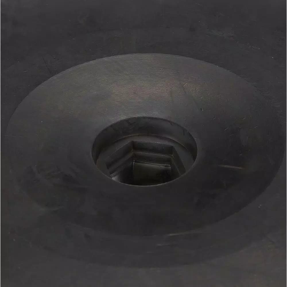 Makita 7 in. Rubber Backing Pad for Angle Grinders, Sanders, and Polishers