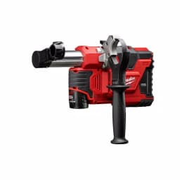 Milwaukee M12 12V Cordless Universal HammerVac Dust Extractor Kit with (2) 1.5Ah Batteries, Charger & Case thumbnail 3