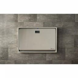 Foundations Horizontal Surface Mount 304 Stainless Steel Baby Changing Station thumbnail 5