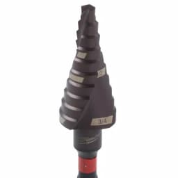 Milwaukee SHOCKWAVE Impact Duty #3 Titanium Step Bit, 3/16 in. - 3/4 in. thumbnail 2